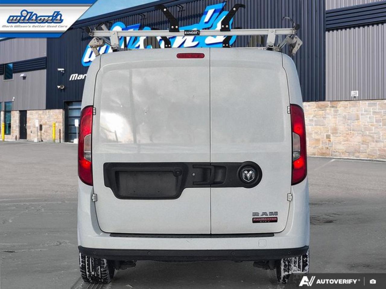 2021 RAM ProMaster City Cargo Van | AC | Power Windows | Rear Cam | Bluetooth | Heated Mirrors | and More! Photo