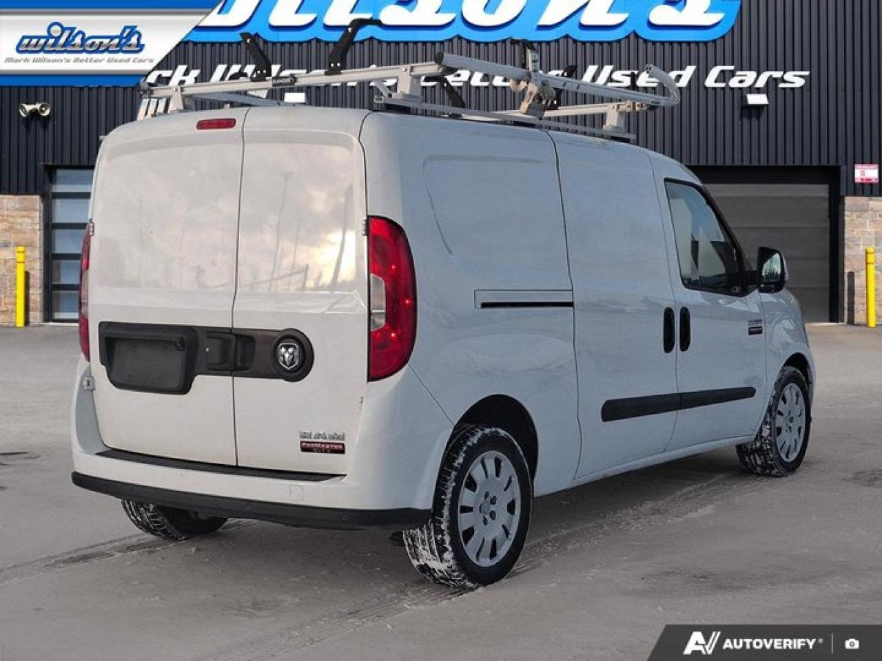 2021 RAM ProMaster City Cargo Van | AC | Power Windows | Rear Cam | Bluetooth | Heated Mirrors | and More! Photo