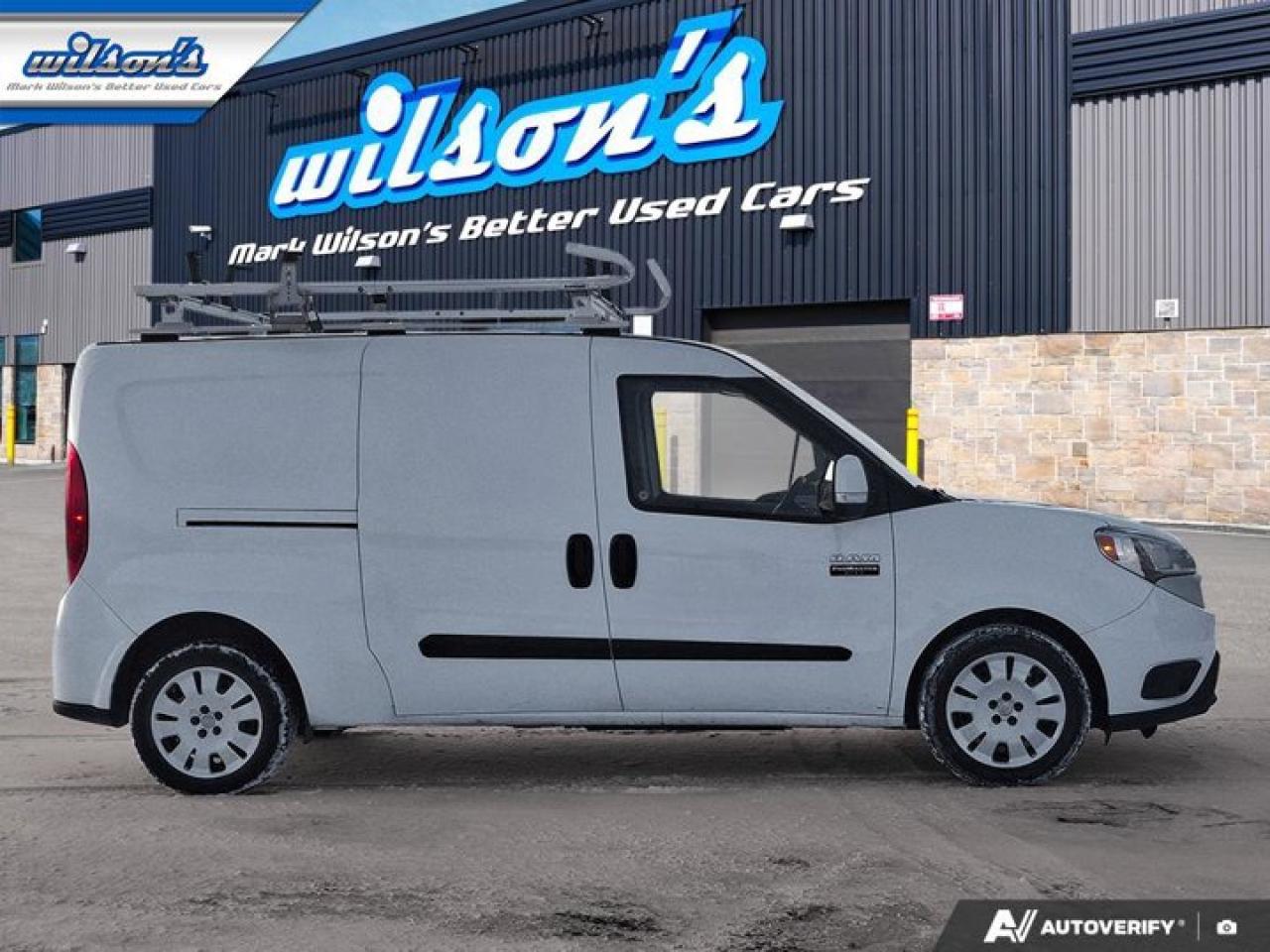 2021 RAM ProMaster City Cargo Van | AC | Power Windows | Rear Cam | Bluetooth | Heated Mirrors | and More! Photo