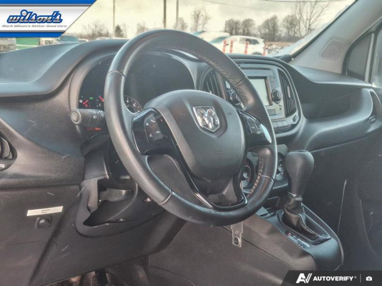 2021 RAM ProMaster City Cargo Van | AC | Power Windows | Rear Cam | Bluetooth | Heated Mirrors | and More! Photo