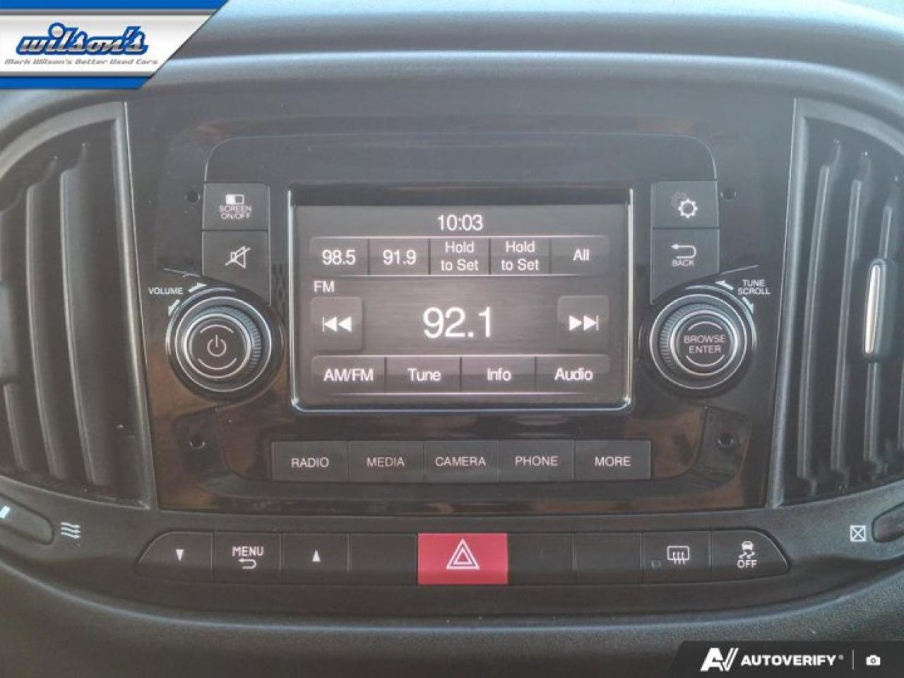 2021 RAM ProMaster City Cargo Van | AC | Power Windows | Rear Cam | Bluetooth | Heated Mirrors | and More! Photo