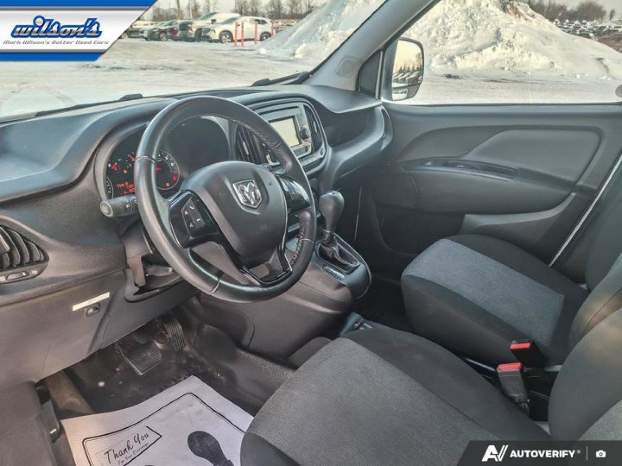 2021 RAM ProMaster City Cargo Van | AC | Power Windows | Rear Cam | Bluetooth | Heated Mirrors | and More! Photo