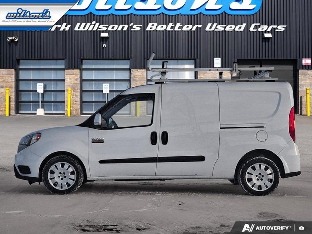 2021 RAM ProMaster City Cargo Van | AC | Power Windows | Rear Cam | Bluetooth | Heated Mirrors | and More! Photo