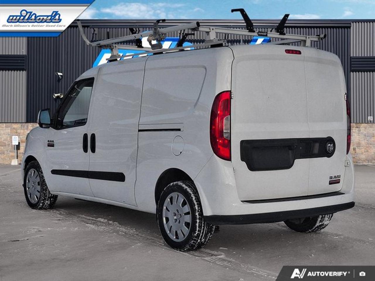 2021 RAM ProMaster City Cargo Van | AC | Power Windows | Rear Cam | Bluetooth | Heated Mirrors | and More! Photo