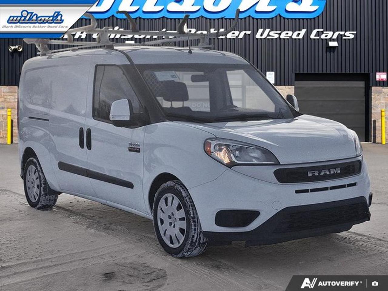 2021 RAM ProMaster City Cargo Van | AC | Power Windows | Rear Cam | Bluetooth | Heated Mirrors | and More! Photo