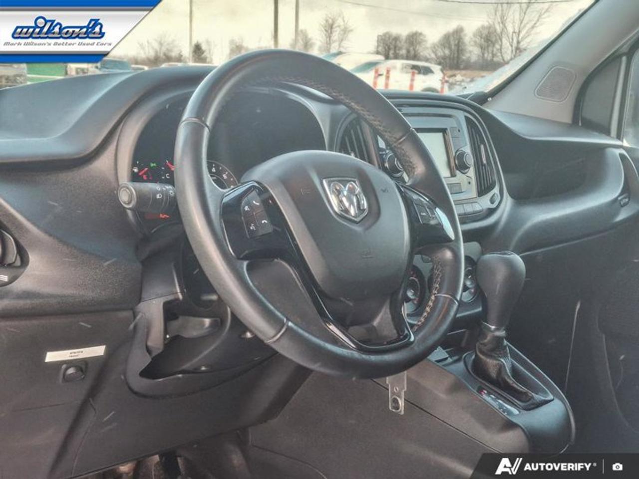 2021 RAM ProMaster City Cargo Van | AC | Power Windows | Rear Cam | Bluetooth | Heated Mirrors | and More! Photo