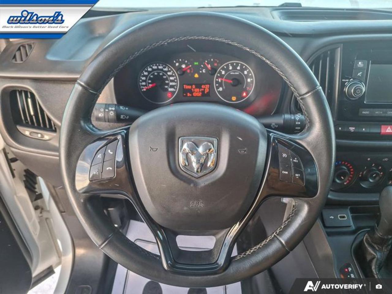 2021 RAM ProMaster City Cargo Van | AC | Power Windows | Rear Cam | Bluetooth | Heated Mirrors | and More! Photo