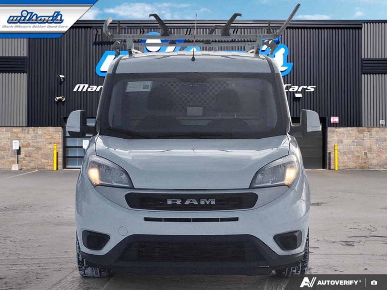 2021 RAM ProMaster City Cargo Van | AC | Power Windows | Rear Cam | Bluetooth | Heated Mirrors | and More! Photo