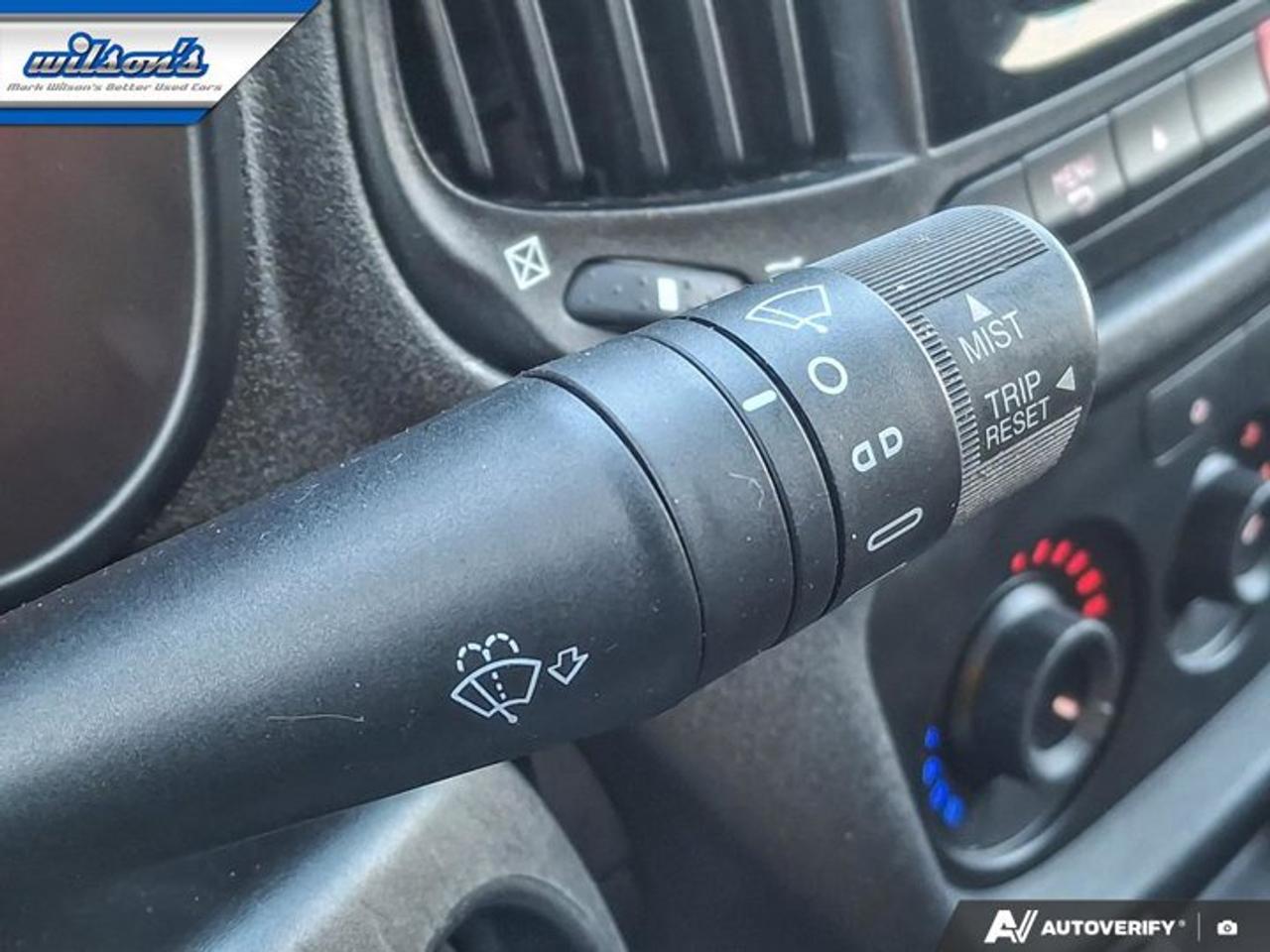 2021 RAM ProMaster City Cargo Van | AC | Power Windows | Rear Cam | Bluetooth | Heated Mirrors | and More! Photo