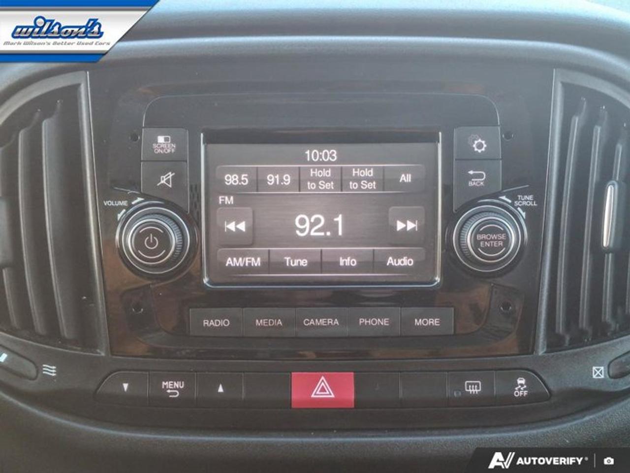 2021 RAM ProMaster City Cargo Van | AC | Power Windows | Rear Cam | Bluetooth | Heated Mirrors | and More! Photo