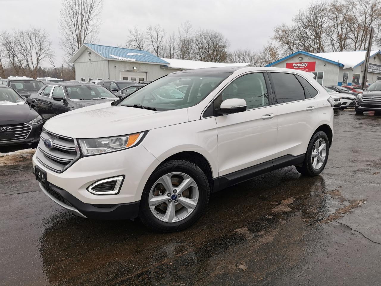 2018 Ford Edge SEL AWD Photo0