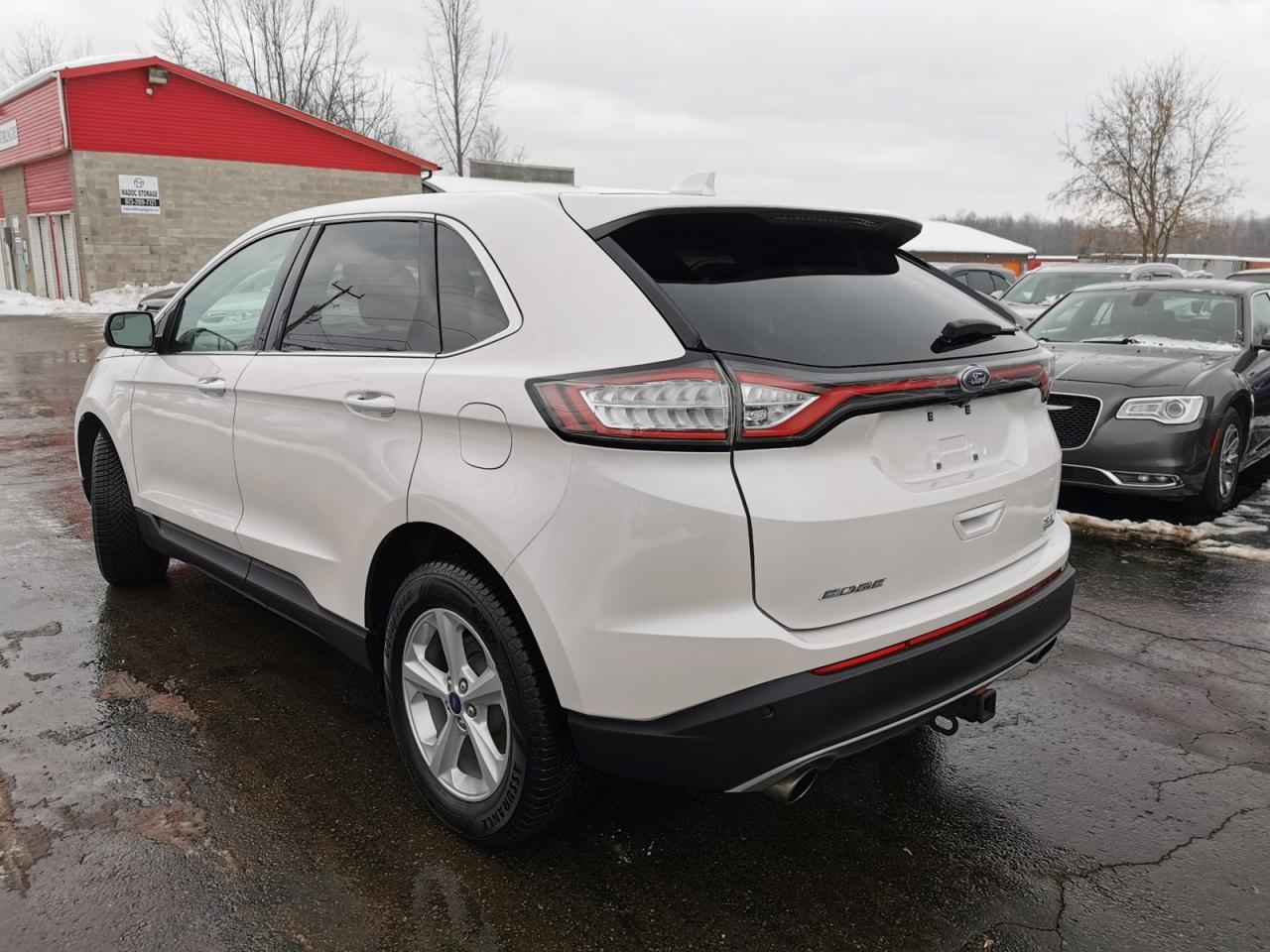 2018 Ford Edge SEL AWD Photo2
