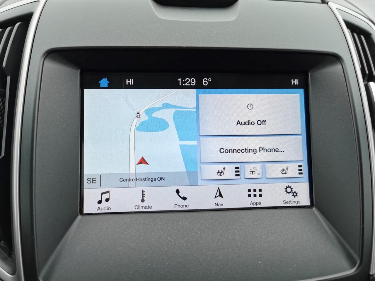 2018 Ford Edge SEL AWD Photo