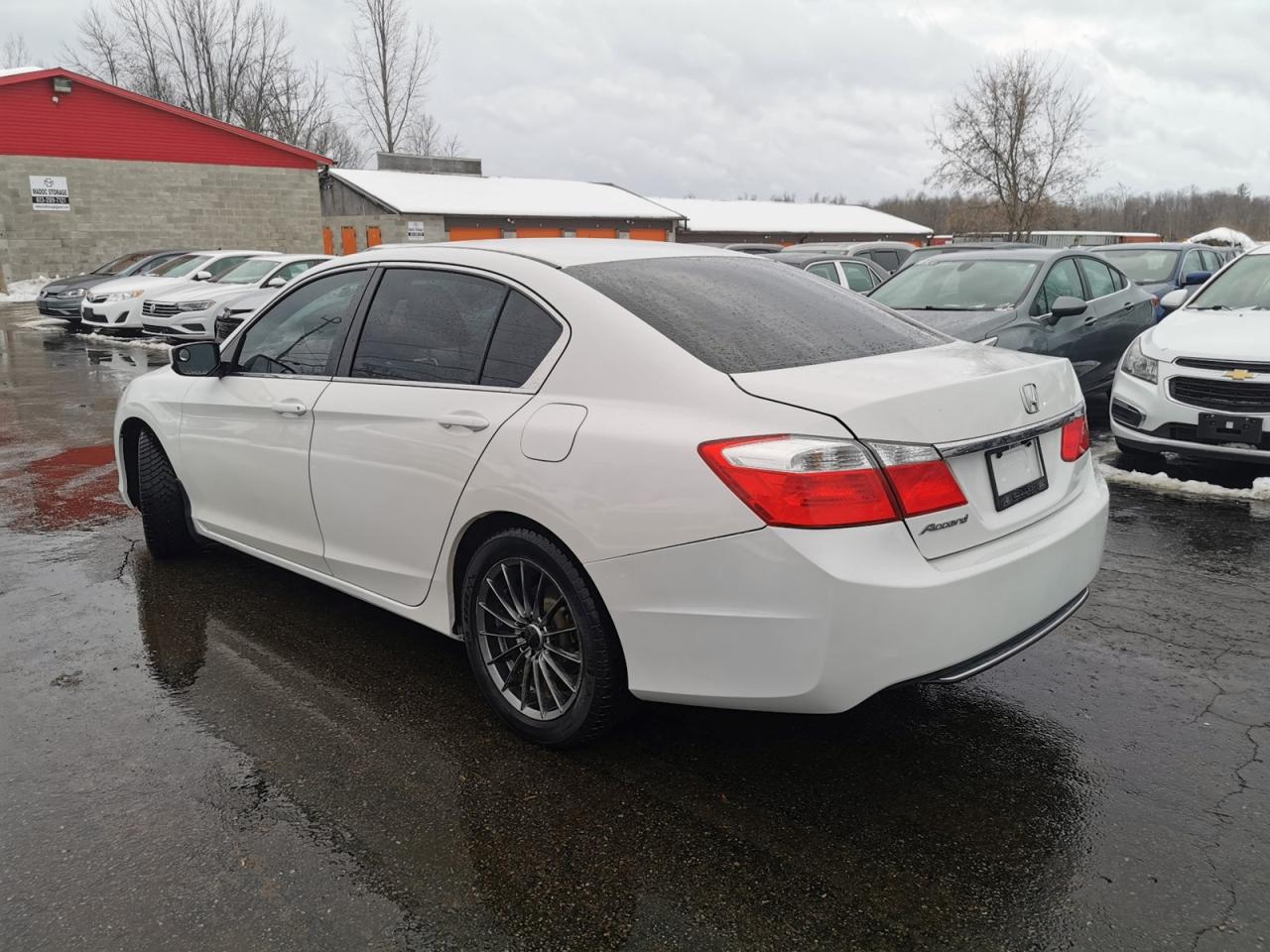 2014 Honda Accord LX Photo