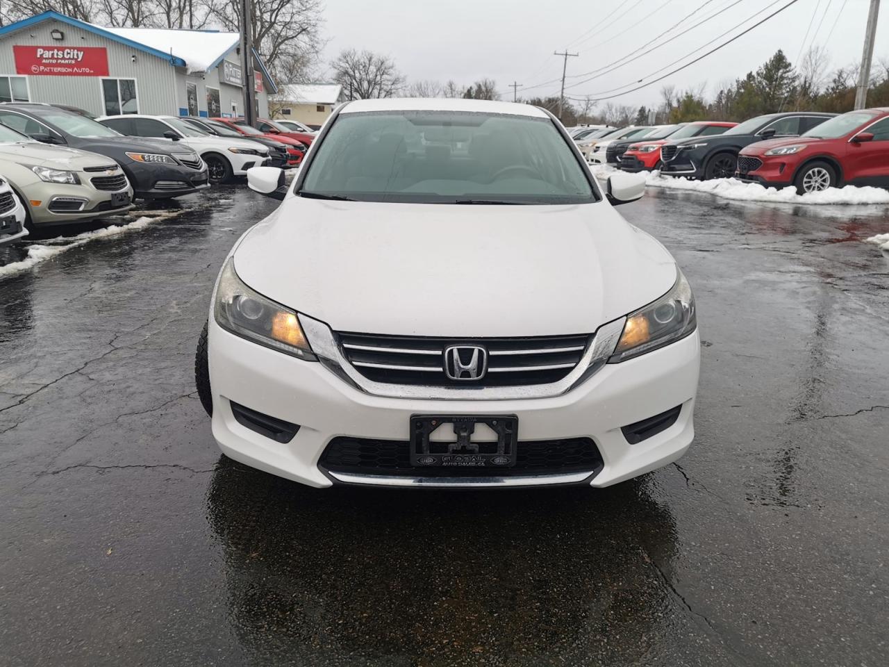 2014 Honda Accord LX Photo