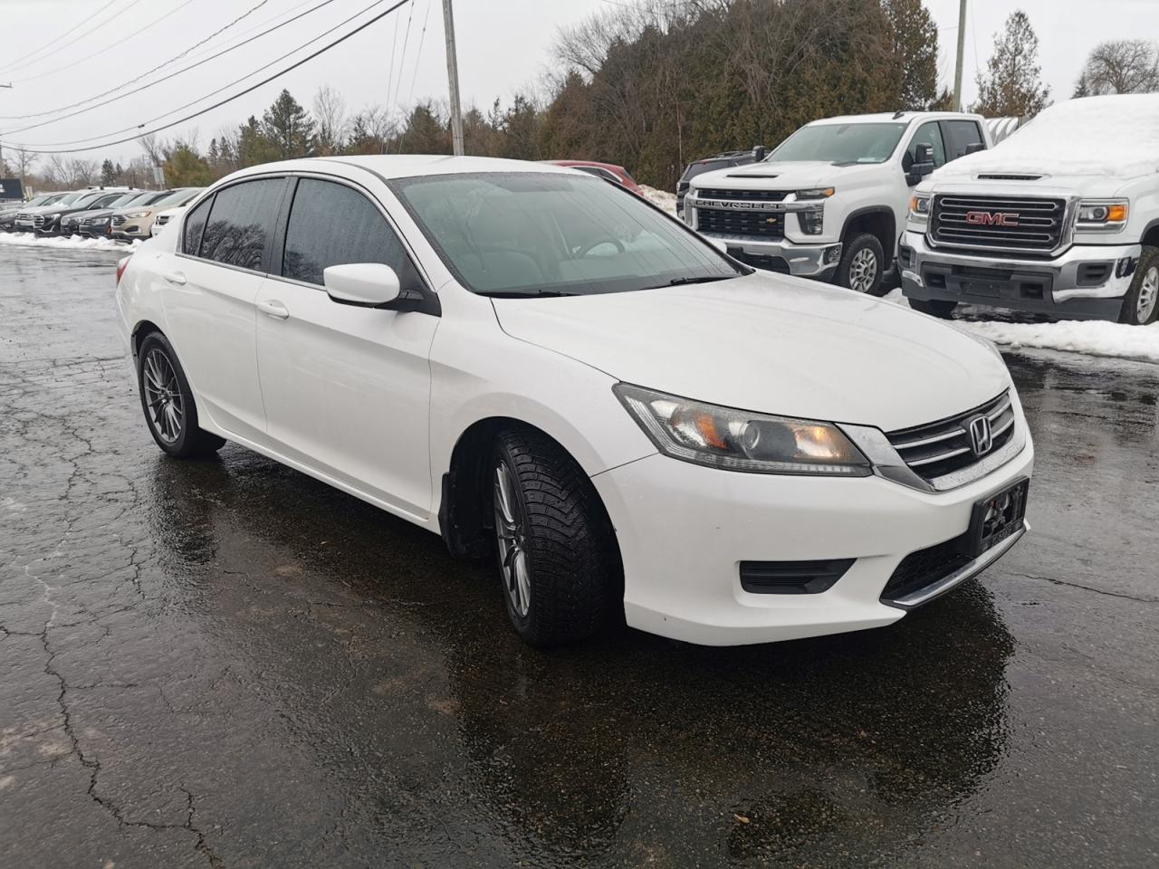2014 Honda Accord LX Photo