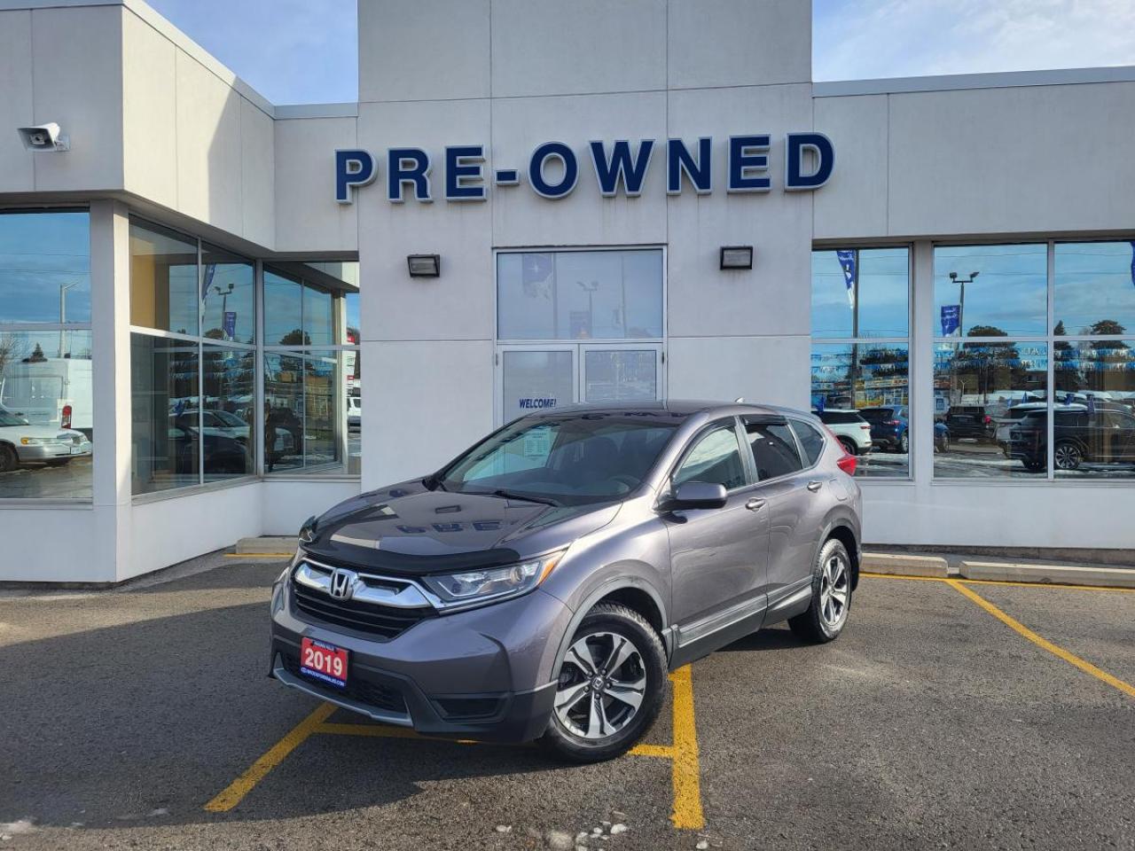 2019 Honda CR-V LX Photo0