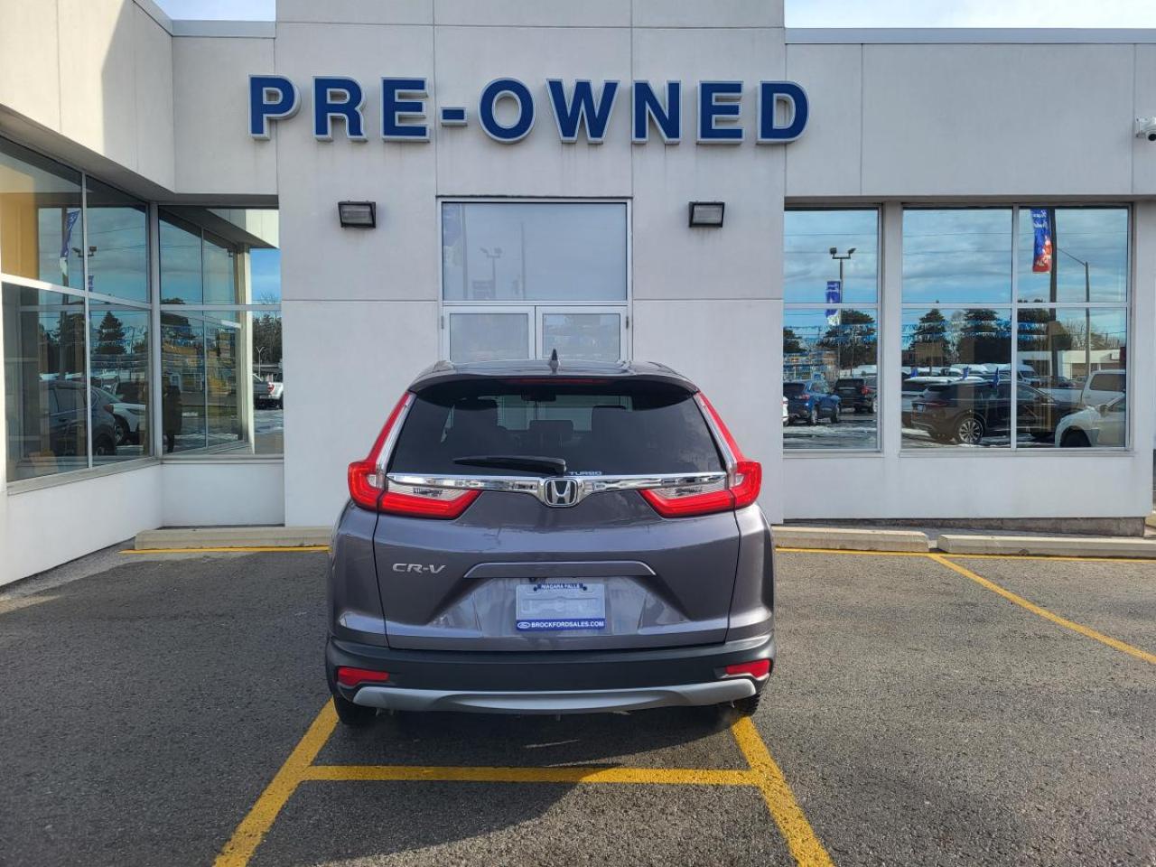2019 Honda CR-V LX Photo