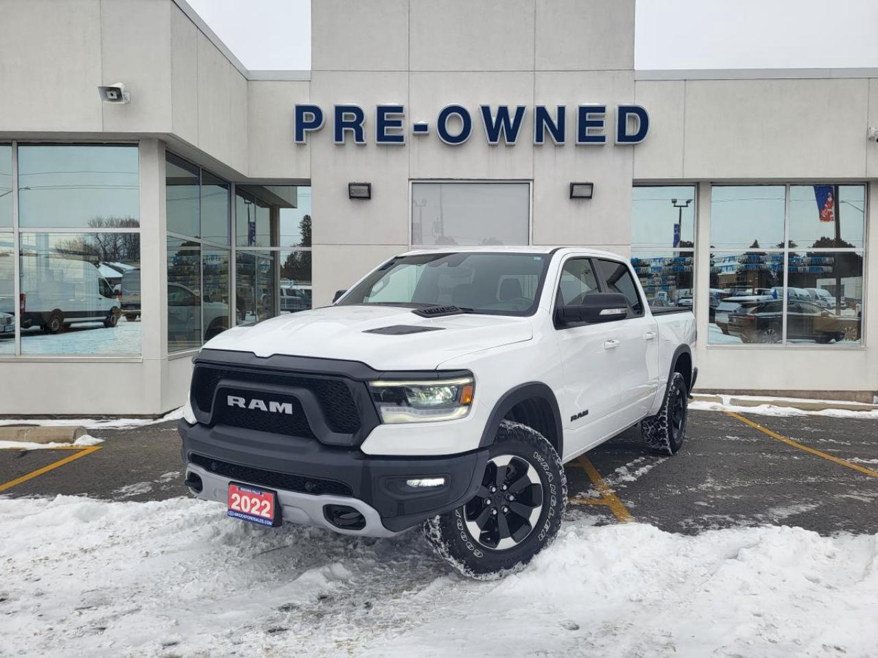 2022 RAM 1500 Rebel Photo0