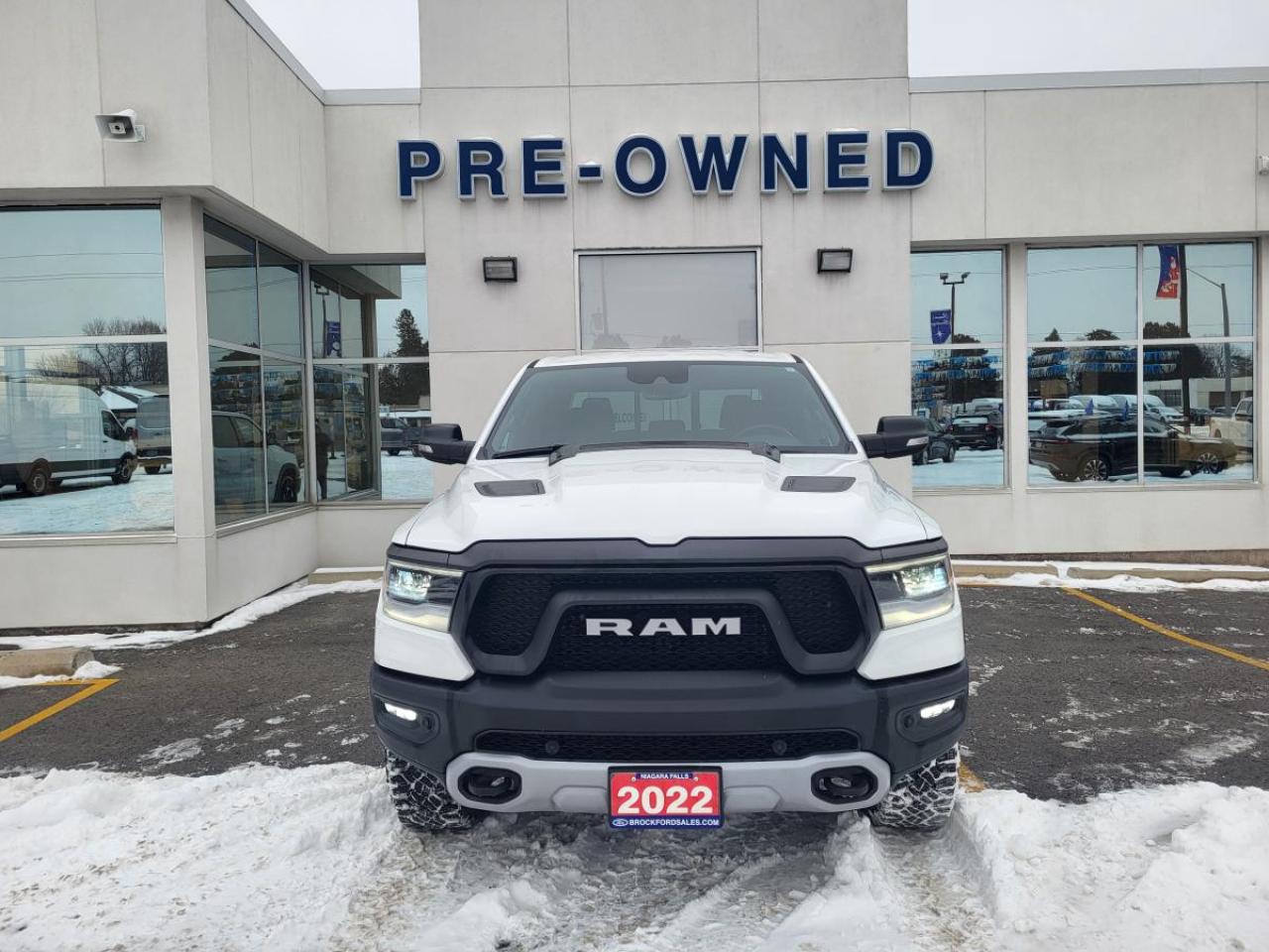 2022 RAM 1500 Rebel Photo
