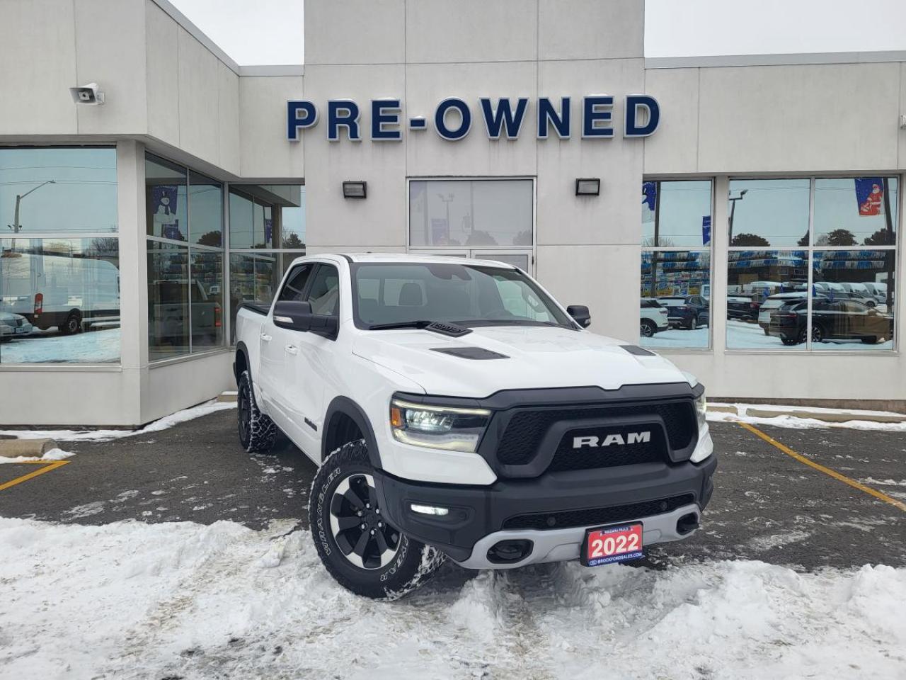 2022 RAM 1500 Rebel Photo