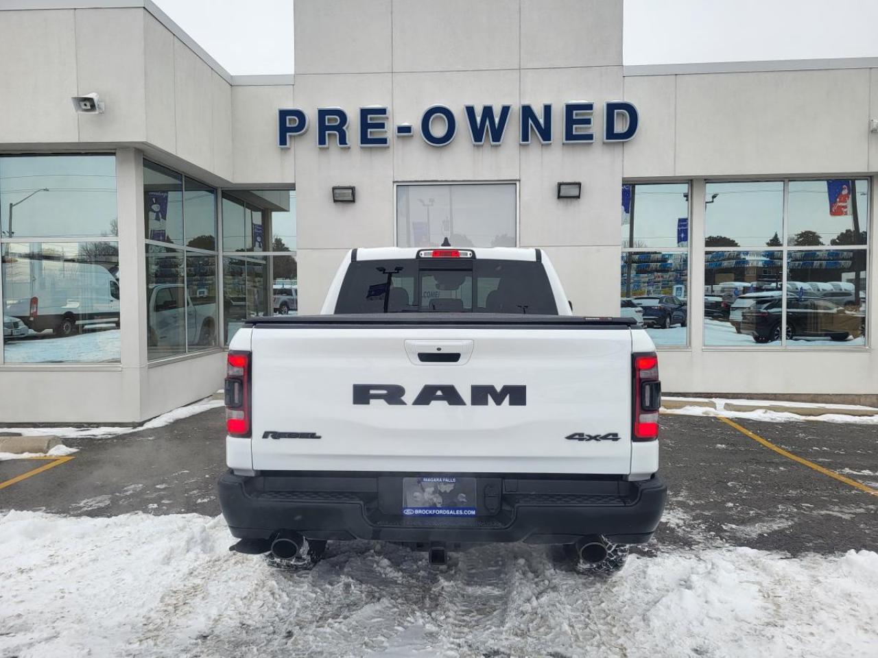 2022 RAM 1500 Rebel Photo