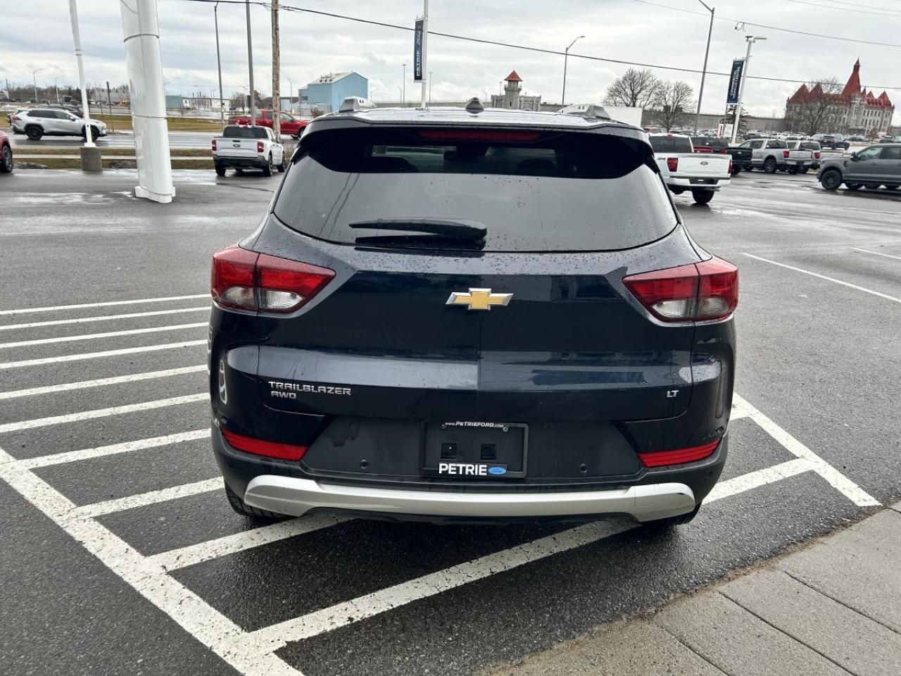 2021 Chevrolet TrailBlazer LT Photo