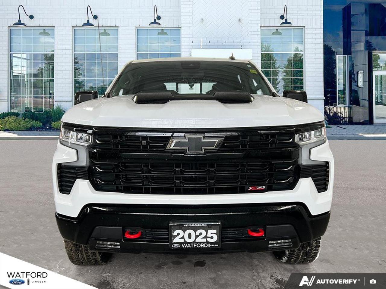 2025 Chevrolet Silverado 1500 4WD Crew Cab 147" LT Trail Boss Photo