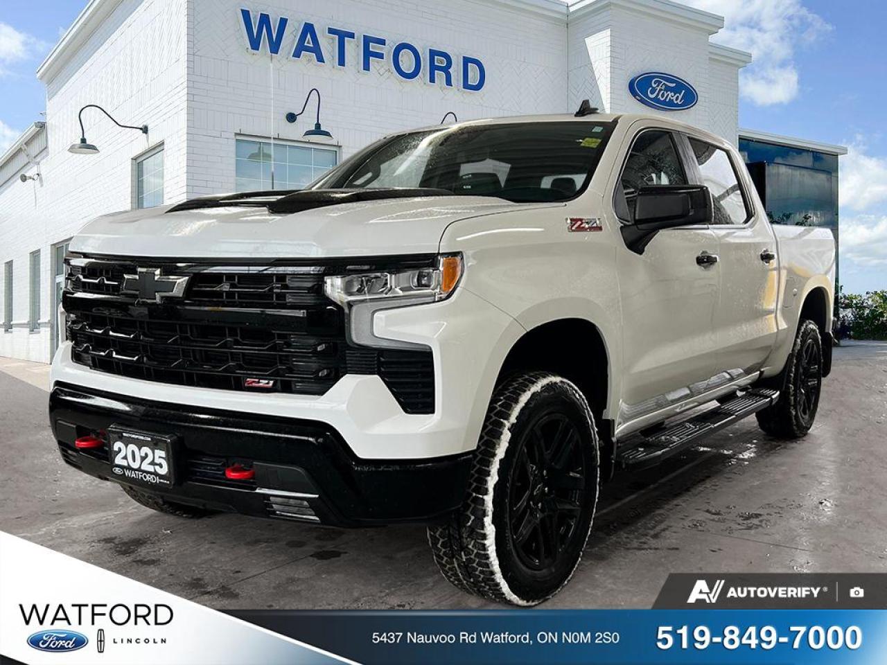 2025 Chevrolet Silverado 1500 4WD Crew Cab 147" LT Trail Boss Photo0