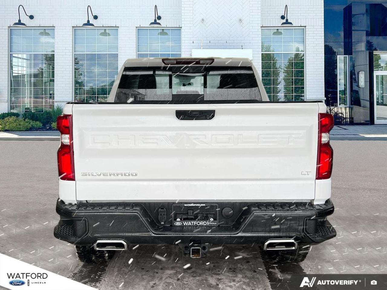 2025 Chevrolet Silverado 1500 4WD Crew Cab 147" LT Trail Boss Photo3