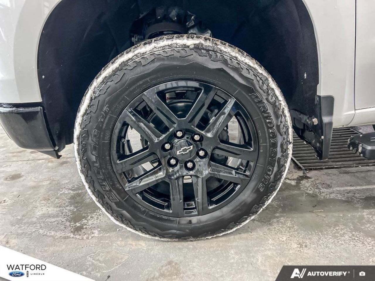 2025 Chevrolet Silverado 1500 4WD Crew Cab 147" LT Trail Boss Photo4