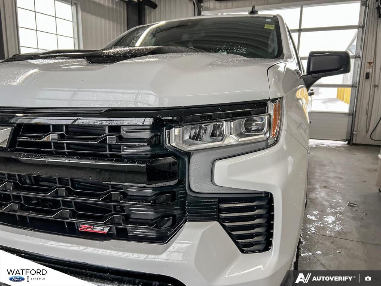 2025 Chevrolet Silverado 1500 4WD Crew Cab 147" LT Trail Boss Photo