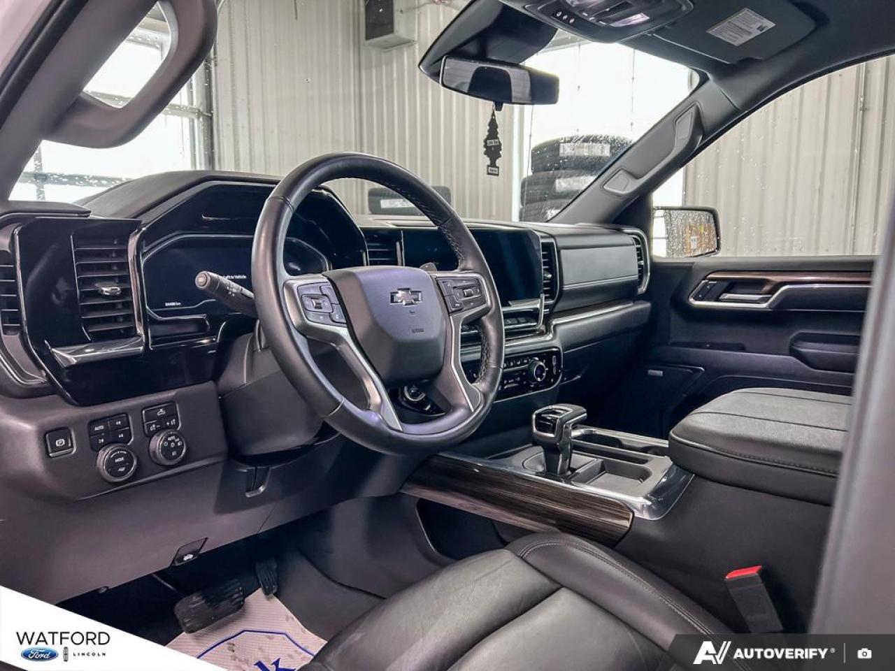 2025 Chevrolet Silverado 1500 4WD Crew Cab 147" LT Trail Boss Photo