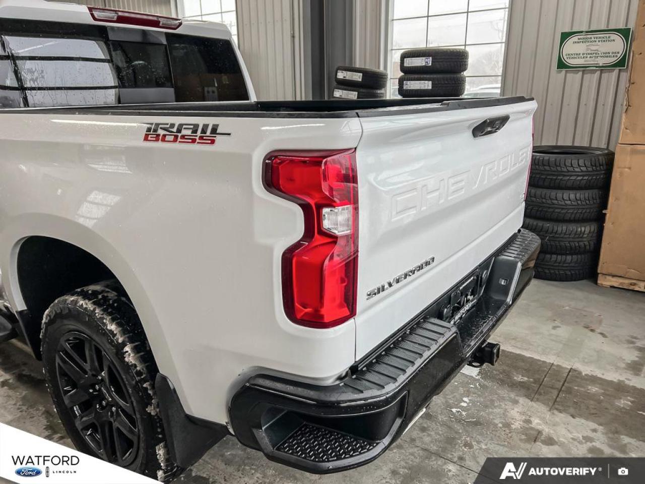 2025 Chevrolet Silverado 1500 4WD Crew Cab 147" LT Trail Boss Photo