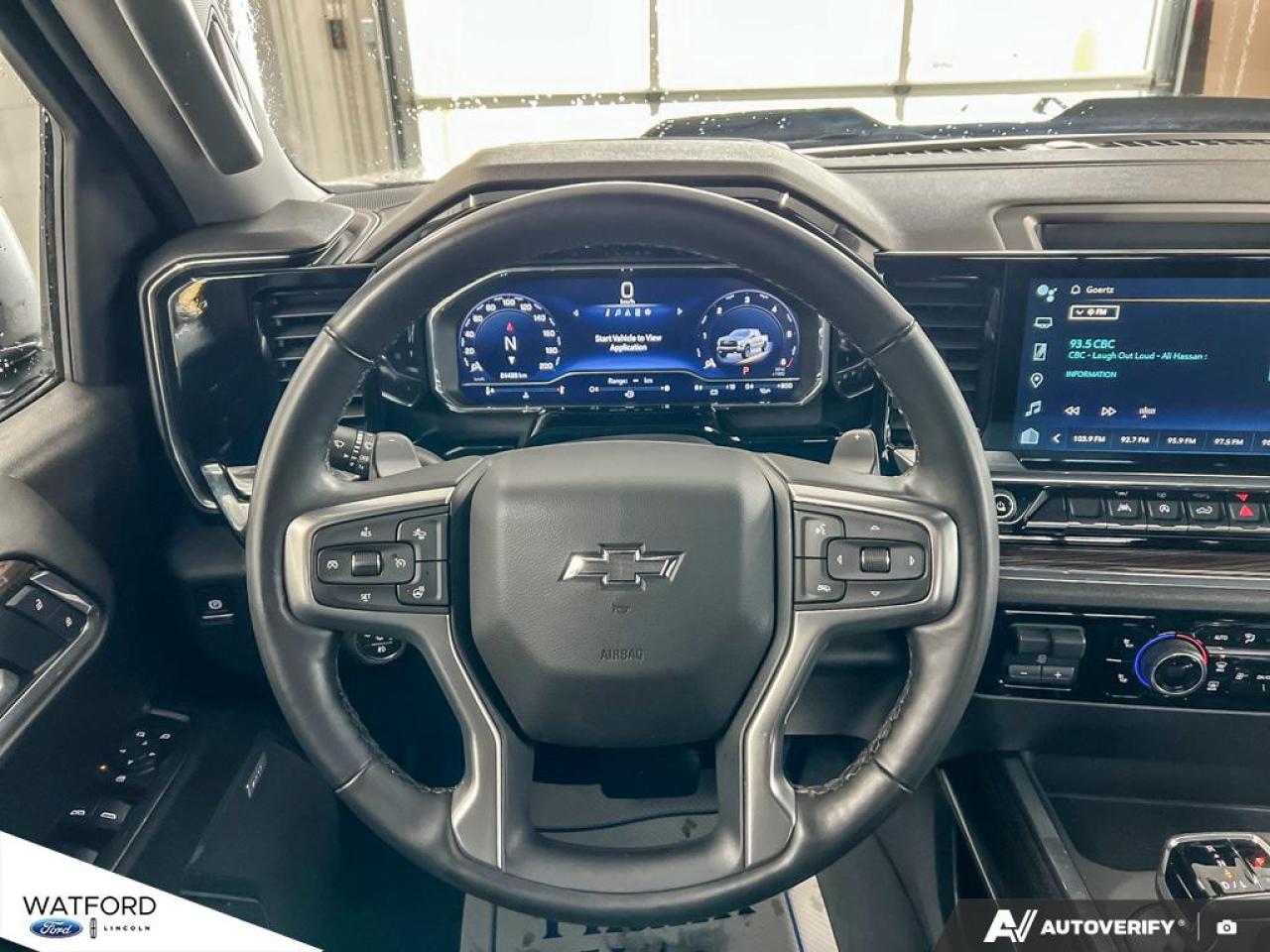 2025 Chevrolet Silverado 1500 4WD Crew Cab 147" LT Trail Boss Photo