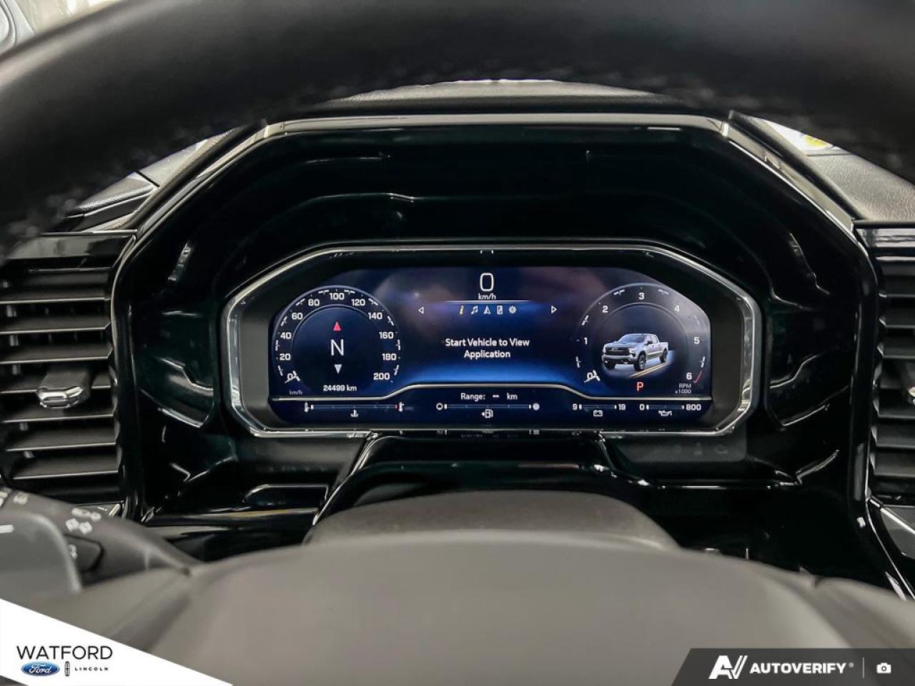 2025 Chevrolet Silverado 1500 4WD Crew Cab 147" LT Trail Boss Photo