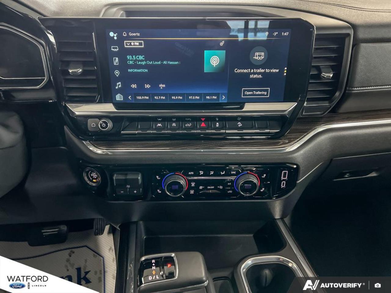 2025 Chevrolet Silverado 1500 4WD Crew Cab 147" LT Trail Boss Photo