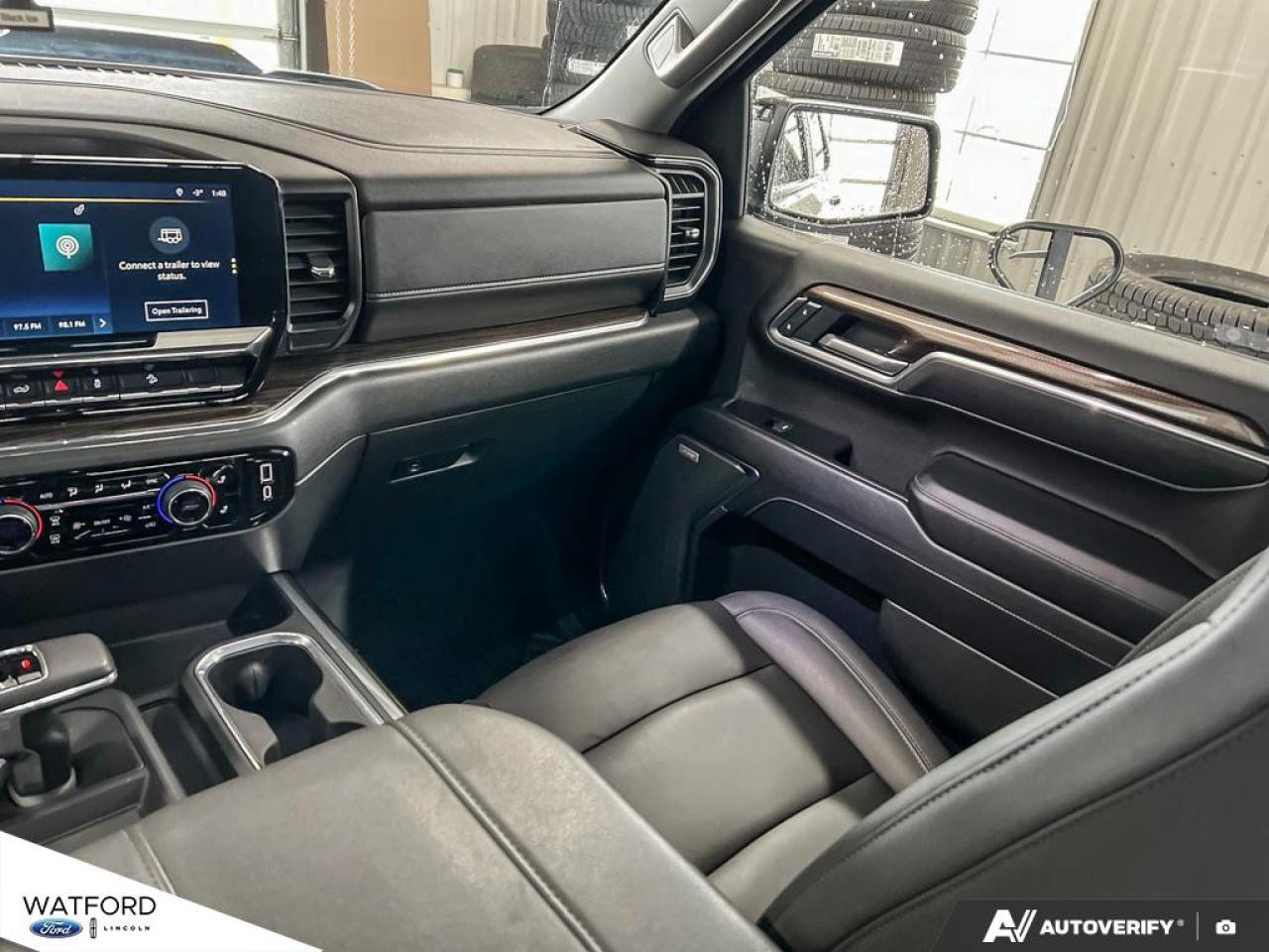 2025 Chevrolet Silverado 1500 4WD Crew Cab 147" LT Trail Boss Photo