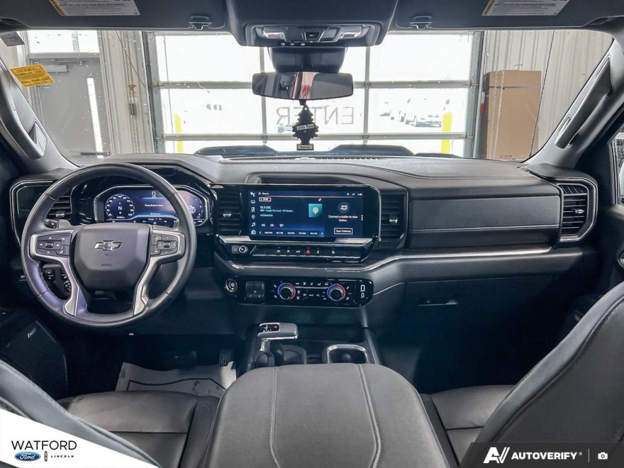 2025 Chevrolet Silverado 1500 4WD Crew Cab 147" LT Trail Boss Photo