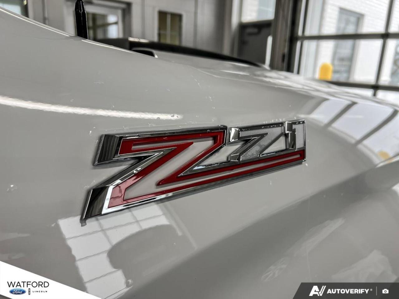 2025 Chevrolet Silverado 1500 4WD Crew Cab 147" LT Trail Boss Photo