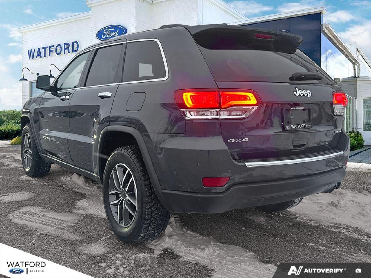 2021 Jeep Grand Cherokee LIMITED 4X4 Photo