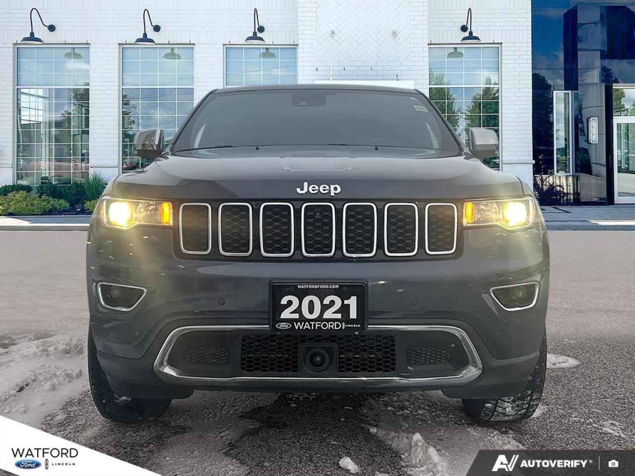 2021 Jeep Grand Cherokee LIMITED 4X4 Photo