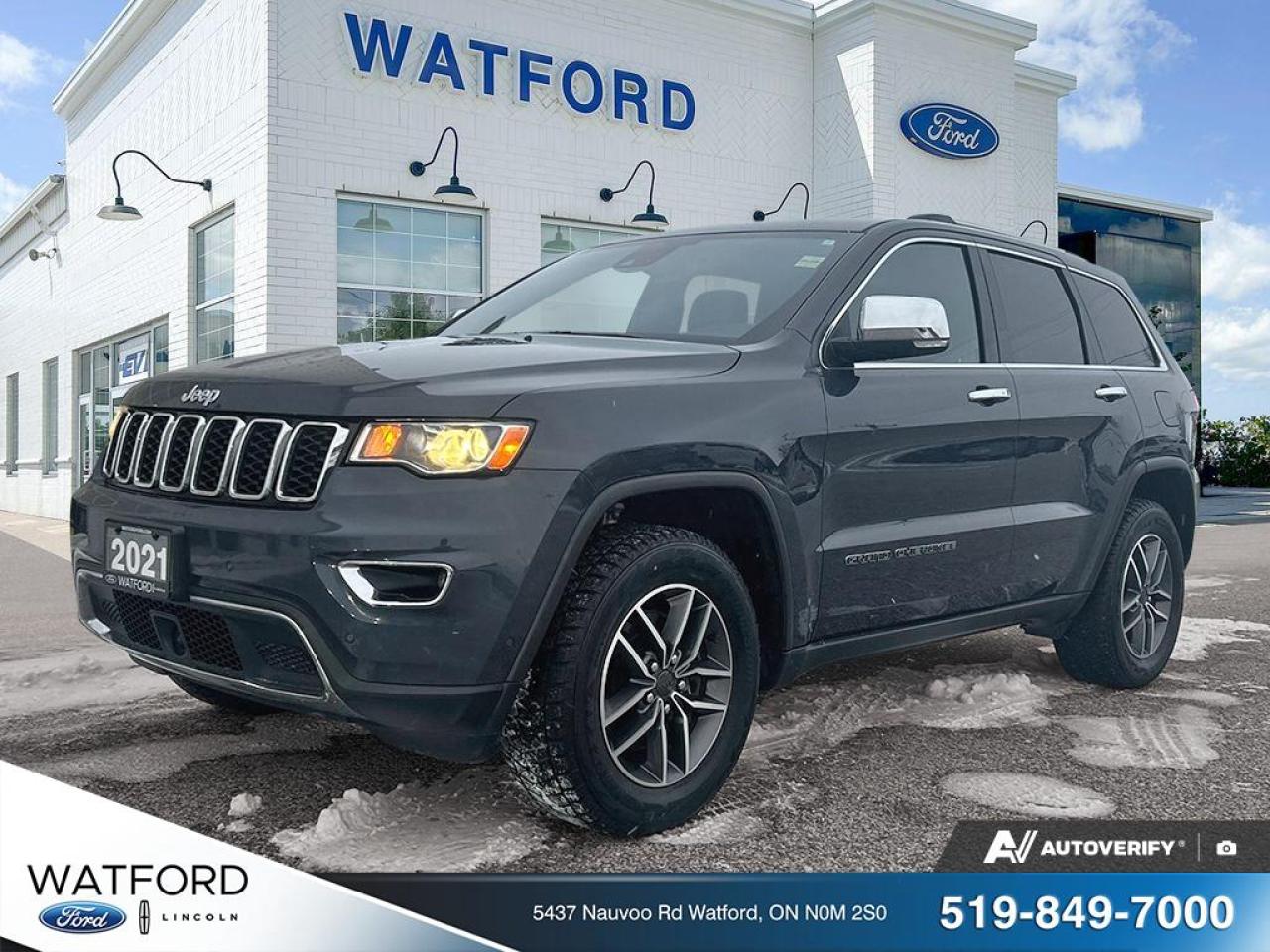 2021 Jeep Grand Cherokee LIMITED 4X4 Photo