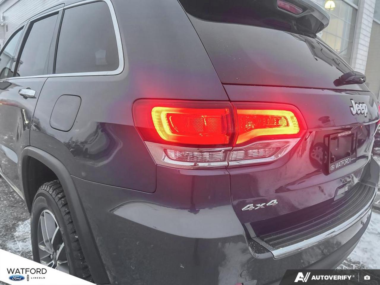 2021 Jeep Grand Cherokee LIMITED 4X4 Photo