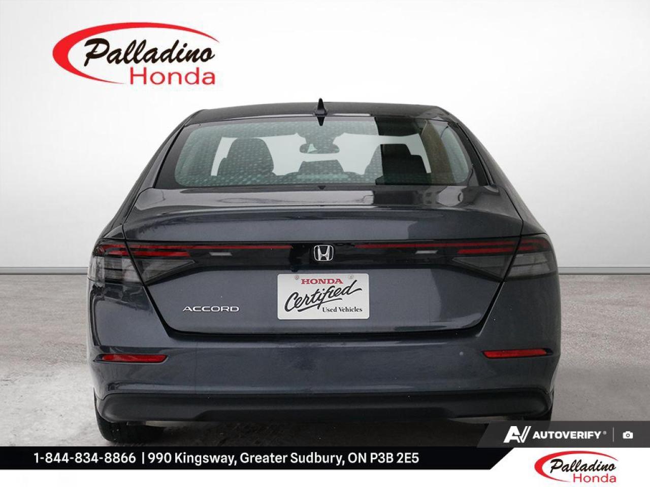 2024 Honda Accord Sedan EX Photo4