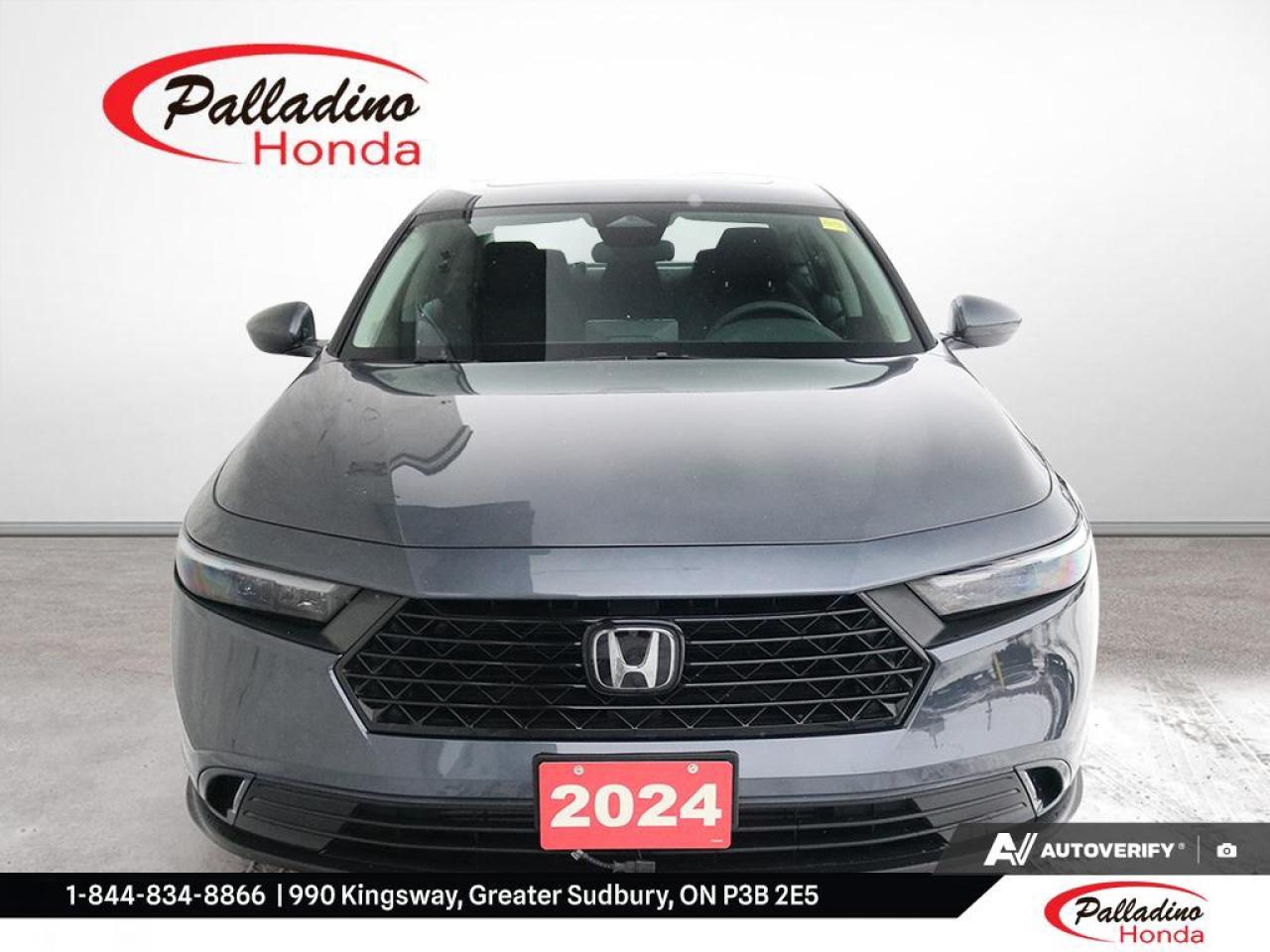 2024 Honda Accord Sedan EX Photo