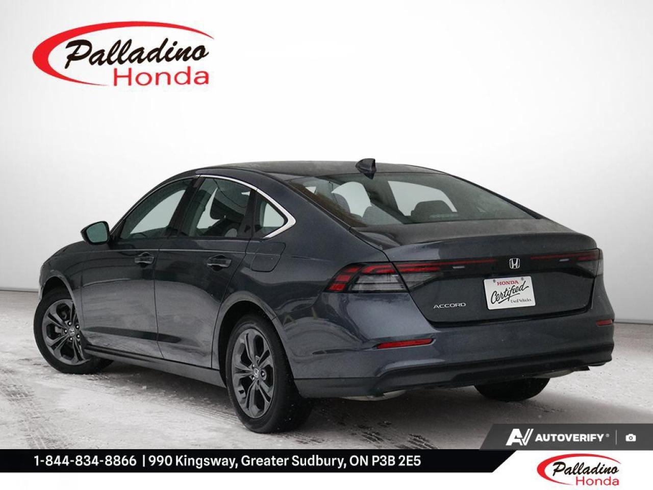 2024 Honda Accord Sedan EX Photo3