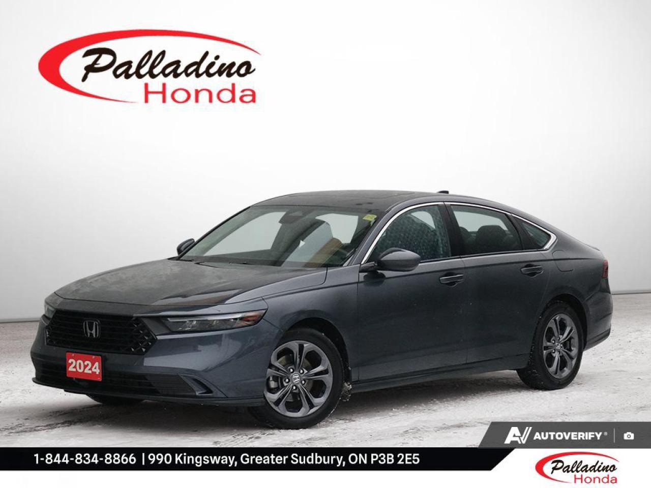 2024 Honda Accord Sedan EX Photo0