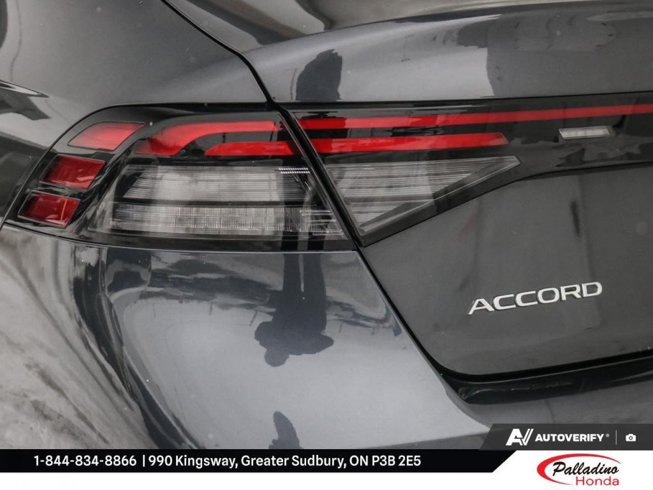 2024 Honda Accord Sedan EX Photo