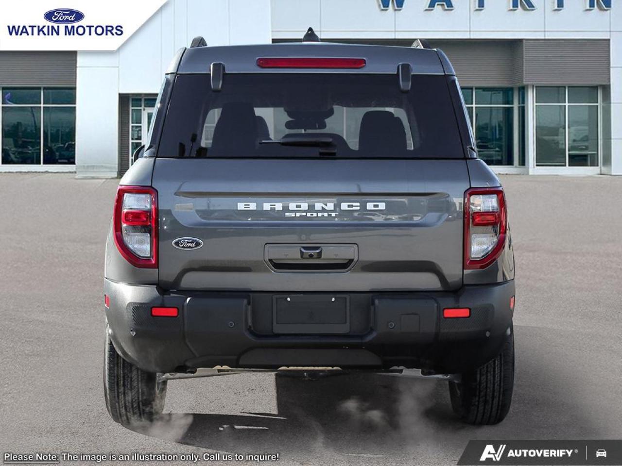 2025 Ford Bronco Sport Big Bend Photo4